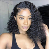 Wholesale Women Simple Small Curly Mid-Length Wig 10 Twenty 2 hair queen la , Kendra's Boutique, 3 Bundle Deal,Brazilian Bundle Deals, Frontals, Full Lace Wigs