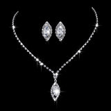 30 Set's) Bride Classic Necklace And Earrings Set-10 TWENTY 2 RETAIL©