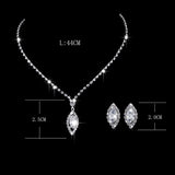 30 Set's) Bride Classic Necklace And Earrings Set-10 TWENTY 2 RETAIL©