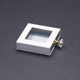 100 Set's) Wholesale Square Perfume Design Skylighted Drawer Type Eyelash Box-10 TWENTY 2 RETAIL©