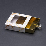 100 Set's) Wholesale Square Perfume Design Skylighted Drawer Type Eyelash Box-10 TWENTY 2 RETAIL©