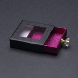 100 Set's) Wholesale Square Perfume Design Skylighted Drawer Type Eyelash Box-10 TWENTY 2 RETAIL©