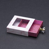 100 Set's) Wholesale Square Perfume Design Skylighted Drawer Type Eyelash Box-10 TWENTY 2 RETAIL©