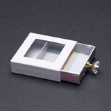 100 Set's) Wholesale Square Perfume Design Skylighted Drawer Type Eyelash Box-10 TWENTY 2 RETAIL©