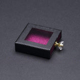 100 Set's) Wholesale Square Perfume Design Skylighted Drawer Type Eyelash Box-10 TWENTY 2 RETAIL©