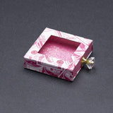 100 Set's) Wholesale Square Perfume Design Skylighted Drawer Type Eyelash Box-10 TWENTY 2 RETAIL©