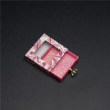 100 Set's) Wholesale Square Perfume Design Skylighted Drawer Type Eyelash Box-10 TWENTY 2 RETAIL©