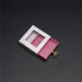 100 Set's) Wholesale Square Perfume Design Skylighted Drawer Type Eyelash Box-10 TWENTY 2 RETAIL©