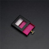 100 Set's) Wholesale Square Perfume Design Skylighted Drawer Type Eyelash Box-10 TWENTY 2 RETAIL©