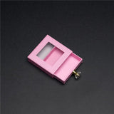 100 Set's) Wholesale Square Perfume Design Skylighted Drawer Type Eyelash Box-10 TWENTY 2 RETAIL©