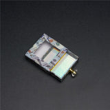 100 Set's) Wholesale Square Perfume Design Skylighted Drawer Type Eyelash Box-10 TWENTY 2 RETAIL©