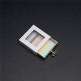 100 Set's) Wholesale Square Perfume Design Skylighted Drawer Type Eyelash Box-10 TWENTY 2 RETAIL©