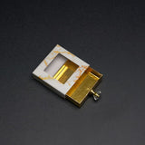 100 Set's) Wholesale Square Perfume Design Skylighted Drawer Type Eyelash Box-10 TWENTY 2 RETAIL©