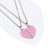 30 Set's) Heart Shaped Splice Design Necklace Set-10 TWENTY 2 RETAIL©