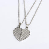 30 Set's) Heart Shaped Splice Design Necklace Set-10 TWENTY 2 RETAIL©