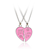 30 Set's) Heart Shaped Splice Design Necklace Set-10 TWENTY 2 RETAIL©