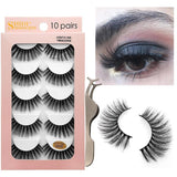 30 Set's)10 Pairs Mink Lashes-10 TWENTY 2 RETAIL©