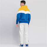 30 Set's) Color Blocking Long Sleeve Pocket Hoodie-10 TWENTY 2 RETAIL©