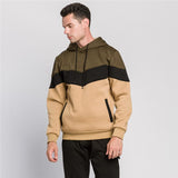 30 Set's) Color Blocking Long Sleeve Pocket Hoodie-10 TWENTY 2 RETAIL©