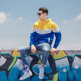 30 Set's) Color Blocking Long Sleeve Pocket Hoodie-10 TWENTY 2 RETAIL©