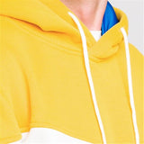 30 Set's) Color Blocking Long Sleeve Pocket Hoodie-10 TWENTY 2 RETAIL©