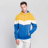 30 Set's) Color Blocking Long Sleeve Pocket Hoodie-10 TWENTY 2 RETAIL©