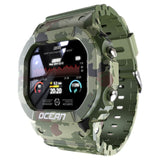 Wholesale Fashion Touch Screen Multi-function Camouflage Smart Watch 10 twenty 2 apple smart watch