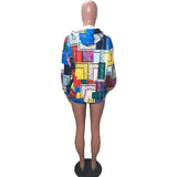 30 Set's) Multicolor Graphic Print Long Sleeve Hoodie-10 TWENTY 2 RETAIL©