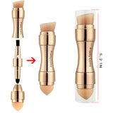 Wholesale 4 In 1 Makeup Brushes Foundation Eyebrow Shadow Eyeliner Blush Powder Brush 10 Twenty 2