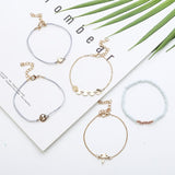 30 Set's) Alloy And Wax Rope Bracelet Set-10 TWENTY 2 RETAIL©