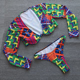 30 Set's) Sexy Graphic Printing Long Sleeve Swimsuit Set-10 TWENTY 2 RETAIL©