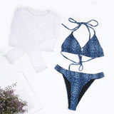 30 Set's) Sexy Halter Neck Bikini Three Pieces Set-10 TWENTY 2 RETAIL©