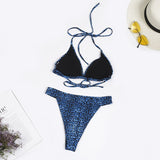 30 Set's) Sexy Halter Neck Bikini Three Pieces Set-10 TWENTY 2 RETAIL©