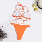 30 Set's) Sexy Halter Neck Bikini Three Pieces Set-10 TWENTY 2 RETAIL©