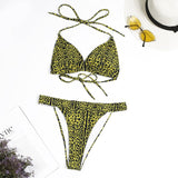 30 Set's) Sexy Halter Neck Bikini Three Pieces Set-10 TWENTY 2 RETAIL©