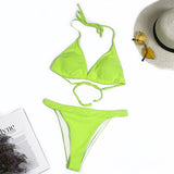 30 Set's) Sexy Halter Neck Bikini Three Pieces Set-10 TWENTY 2 RETAIL©