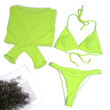 30 Set's) Sexy Halter Neck Bikini Three Pieces Set-10 TWENTY 2 RETAIL©