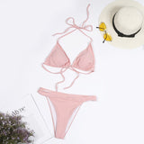 30 Set's) Sexy Halter Neck Bikini Three Pieces Set-10 TWENTY 2 RETAIL©