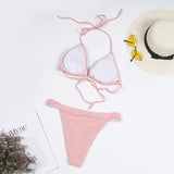 30 Set's) Sexy Halter Neck Bikini Three Pieces Set-10 TWENTY 2 RETAIL©