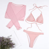 30 Set's) Sexy Halter Neck Bikini Three Pieces Set-10 TWENTY 2 RETAIL©