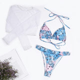 30 Set's) Sexy Halter Neck Bikini Three Pieces Set-10 TWENTY 2 RETAIL©