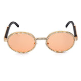 30 Set's) Vintage Oval Frame Sunglasses-10 TWENTY 2 RETAIL©