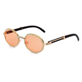 30 Set's) Vintage Oval Frame Sunglasses-10 TWENTY 2 RETAIL©