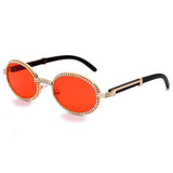 30 Set's) Vintage Oval Frame Sunglasses-10 TWENTY 2 RETAIL©