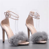 30 Set's) Plus Size Snakeskin Pattern Ankle Strap Plush Stilettos-10 TWENTY 2 RETAIL©