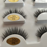 30 Set's) Mink Hair False Eyelashes-10 TWENTY 2 RETAIL©