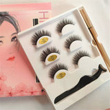 30 Pieces) Mink Hair False Eyelashes