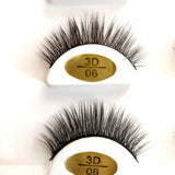 30 Set's) Mink Hair False Eyelashes-10 TWENTY 2 RETAIL©