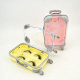 30 Set's) Wholesale Trolley Case Modeling Eyelash Box Loading Of Two Pairs-10 TWENTY 2 RETAIL©