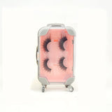 30 Set's) Wholesale Trolley Case Modeling Eyelash Box Loading Of Two Pairs-10 TWENTY 2 RETAIL©